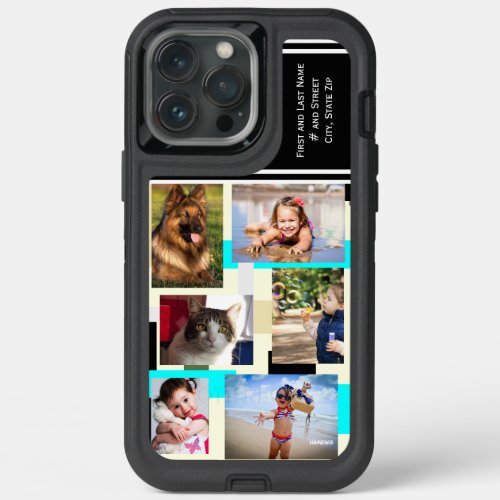 Otterbox Case with Photo and ID HAMbWG