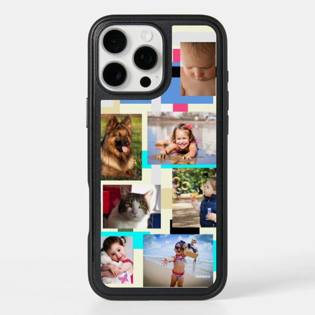 Otterbox Case with Photo and ID HAMbWG (Back)