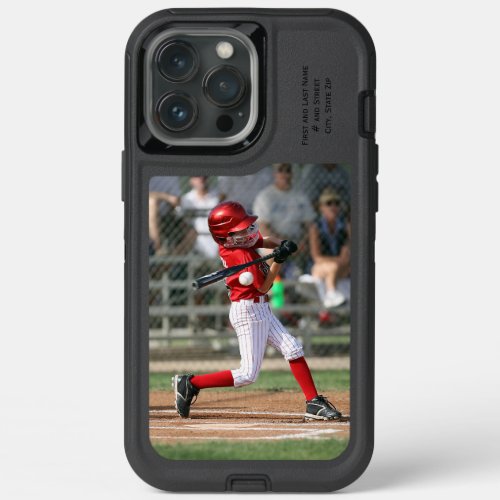 Otterbox Case with Photo and ID HAMbWG