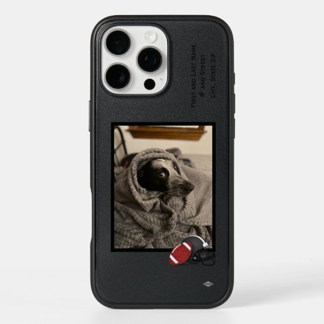 Otterbox Case with Photo and ID HAMbWG (Back)