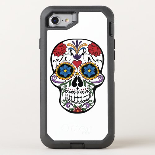 Otterbox Case with skull