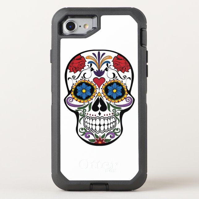 Otterbox Case with skull (Back)