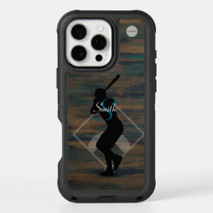 Otterbox Cell Case Baseball Graphic w Name