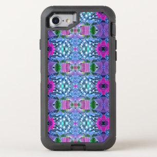 Otterbox Cellphone Case UV Flower #1