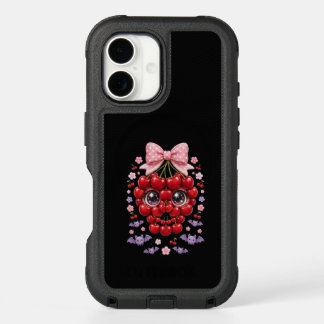 OtterBox Cherry Skull Bow Case Kawaii Halloween