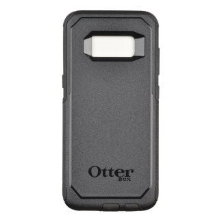 Custom OtterBox Samsung Galaxy S8 Commuter Series Case, Black