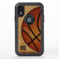 OtterBox Cool Personalized Basketball Phone Cases