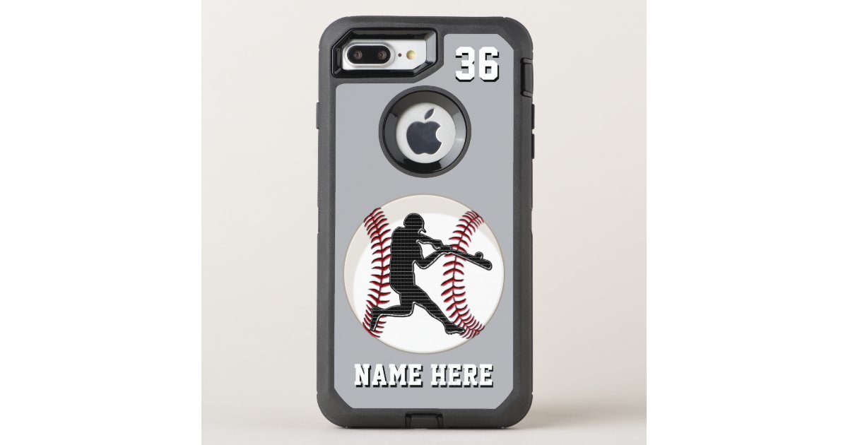 OtterBox Defender Baseball iPhone Cases Zazzle