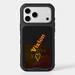 OtterBox Defender Coffee vision iPhone case