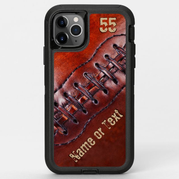 OtterBox Defender Custom Football Phone Cases Zazzle