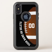 Otterbox Defender Personalized Football Phone Case