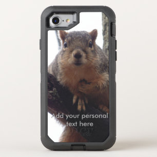 Otterbox defender series squirrel hole in case