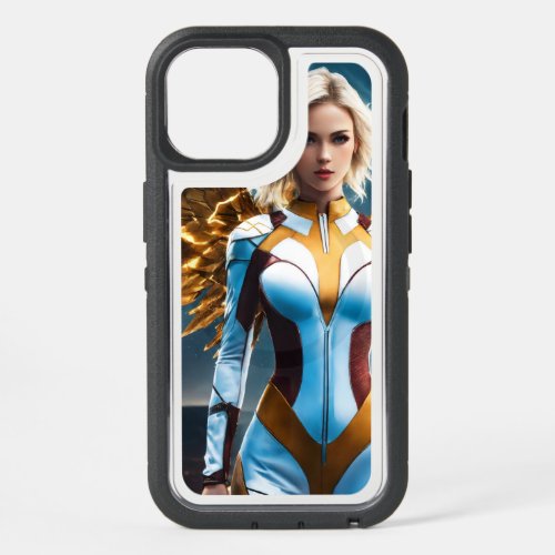 OtterBox Defender Series XT with Super Woman iPhone 15 Case