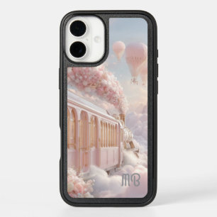 Otterbox: Dreamy Floral Cloud Train Fantasy Art iPhone 16 Plus Case