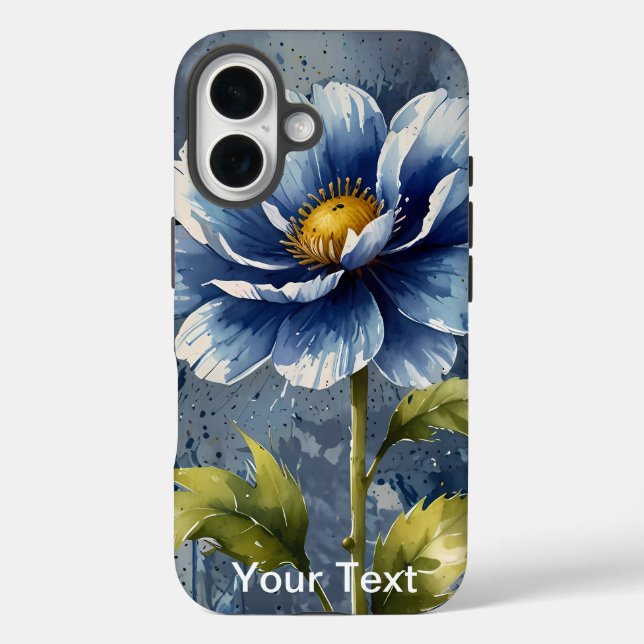 OtterBox Flower Watercolour  Case-Mate iPhone Case (Back)