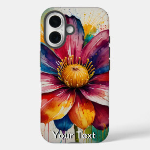 OtterBox Flower Watercolour  iPhone 16 Case