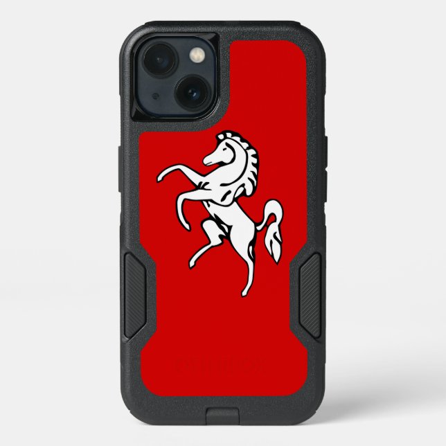OtterBox iPhone 13 Case, Kent County Flag Case (Back)