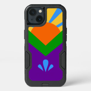 OtterBox iPhone 13 Case, Manitou Springs Flag Case