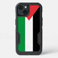OtterBox iPhone 13 Case, Palestine flag