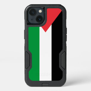 OtterBox iPhone 13 Case, Palestine flag Case
