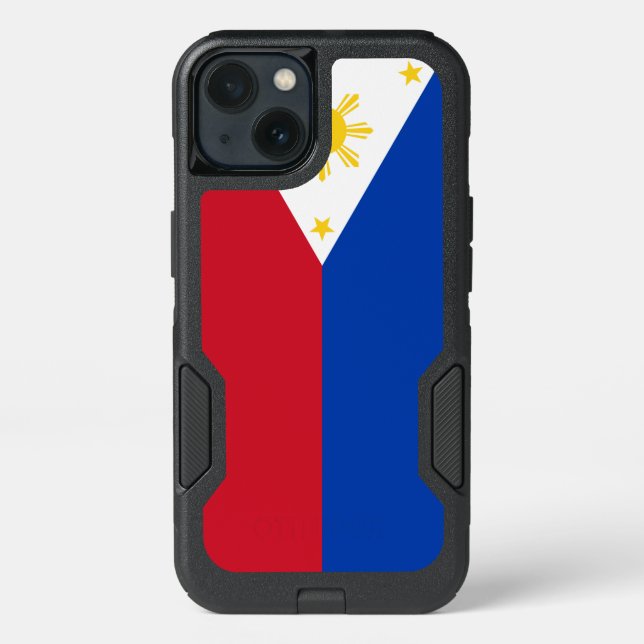 OtterBox iPhone 13 Case, Philippines flag Case (Back)