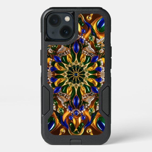 OtterBox iPhone 13 Case with Brazil Colors (Back)