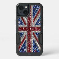 OtterBox iPhone 13 Case with British Colors