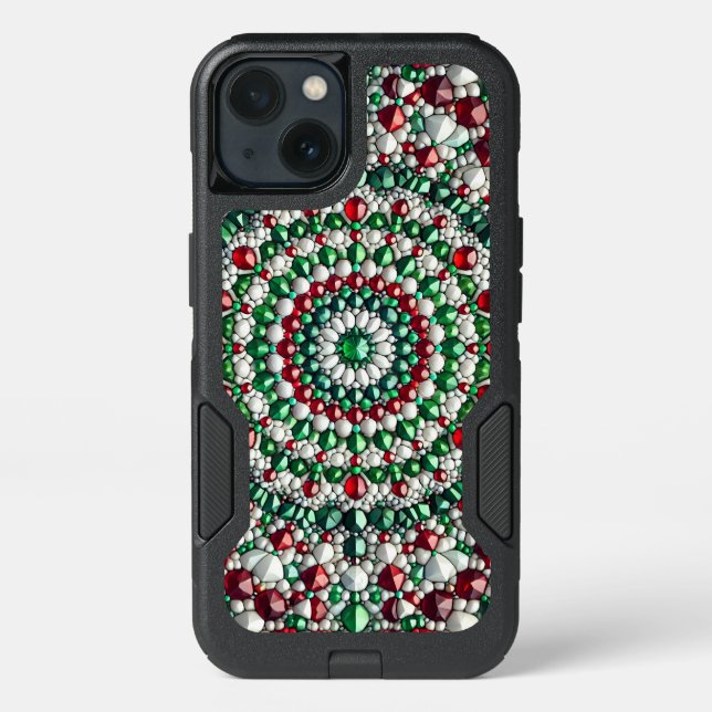 OtterBox iPhone 13 Case with Italian Colors (Back)