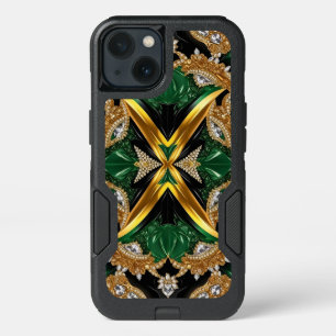 OtterBox iPhone 13 Case with Jamaican Colors