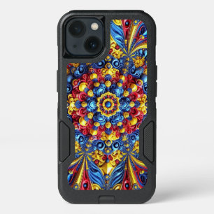 OtterBox iPhone 13 Case with Romanian Colors