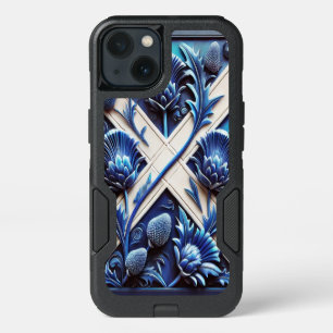 OtterBox iPhone 13 Case with Scottish Thistles 