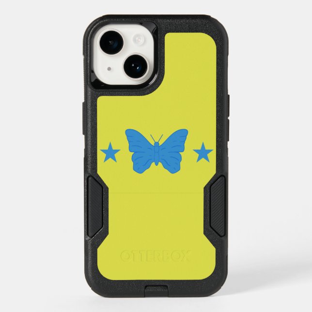 OtterBox iPhone 14 Case, Bady Bassit Flag (Back)