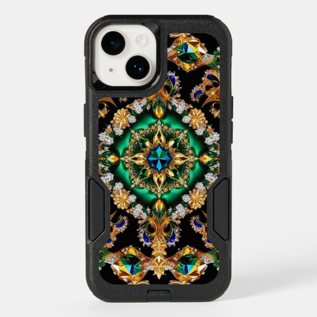 OtterBox iPhone 14 Case Brazilian Colors (Back)