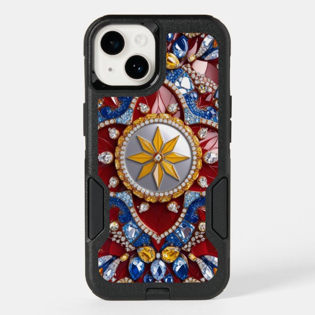 OtterBox iPhone 14 Case Colombian Colors (Back)