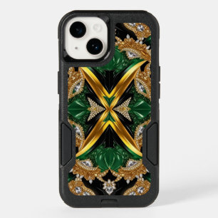 OtterBox iPhone 14 Case Jamaican Colors
