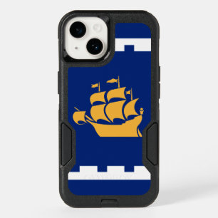 OtterBox iPhone 14 Case, Quebec City Flag