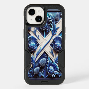 OtterBox iPhone 14 Case Scottish Thistles Design