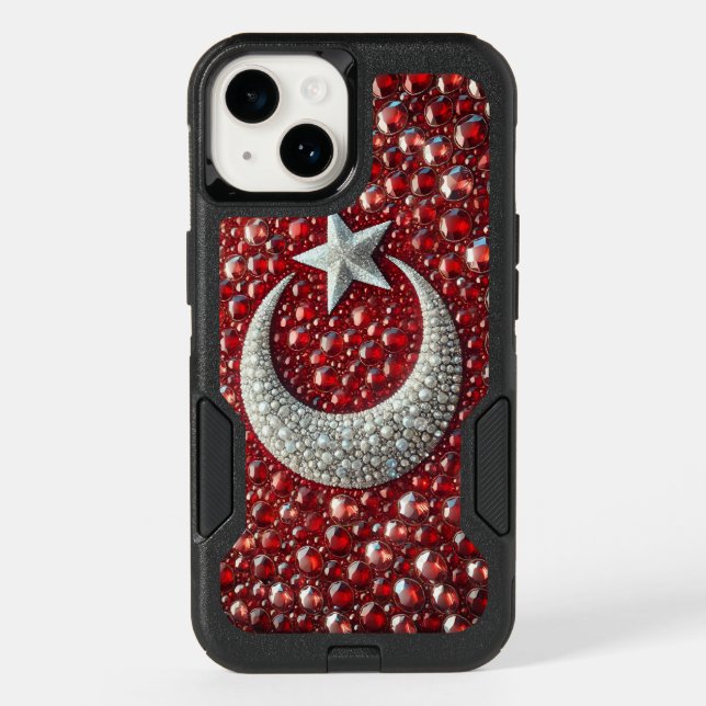 OtterBox iPhone 14 Case Turkish Colors (Back)