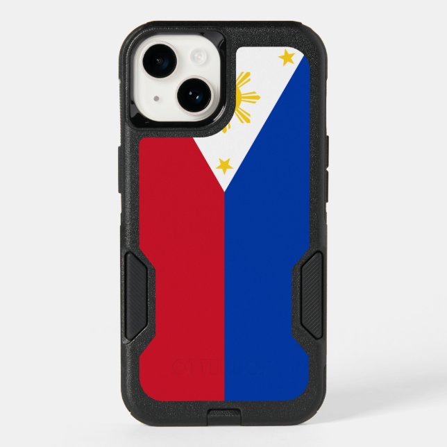 OtterBox iPhone 14 Case, with Philippines flag (Back)