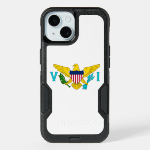 OtterBox iPhone 15 Case, US Virgin Islands Flag
