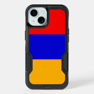 OtterBox iPhone 15 Case with Armenia Flag