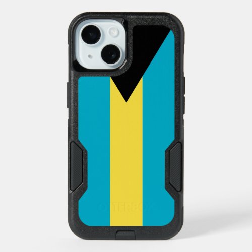 OtterBox iPhone 15 Case with Bahamas Flag