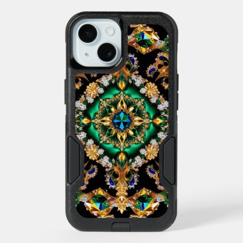OtterBox iPhone 15 Case with Brazil Colors