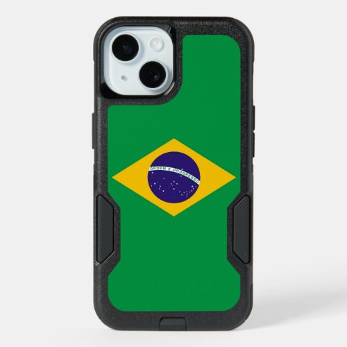 OtterBox iPhone 15 Case with Brazil Flag