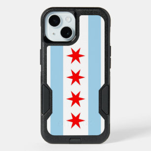 OtterBox iPhone 15 Case with Chicago Flag