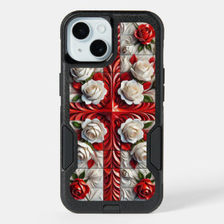 OtterBox iPhone 15 Case with England Colors