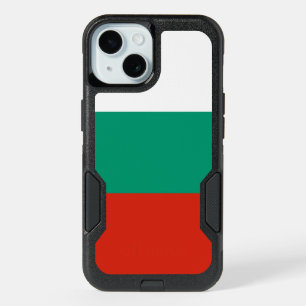 OtterBox iPhone 15 Case with flag of Bulgaria