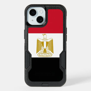 OtterBox iPhone 15 Case with flag of Egypt