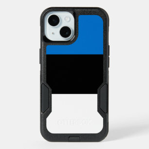 OtterBox iPhone 15 Case with flag of Estonia