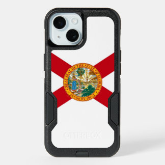 OtterBox iPhone 15 Case with Florida Flag